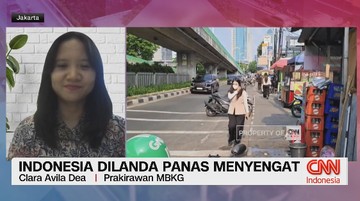 VIDEO: Indonesia Dilanda Panas Menyengat