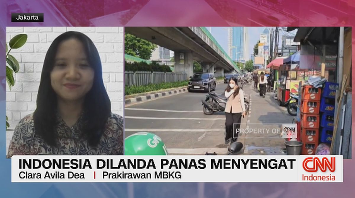 VIDEO: Indonesia Dilanda Panas Menyengat