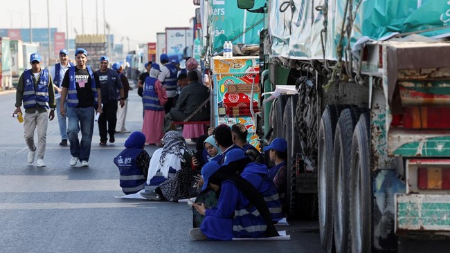 Israel masih menutup perbatasan Rafah yang merupakan perlintasan antara Gaza dan Mesir, meski sudah gencatan senjata dengan Hamas.