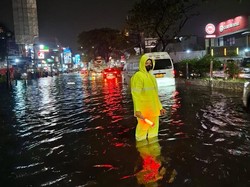 Terungkap Sebab Margonda Depok Gampang Kebanjiran Saat Diguyur Hujan