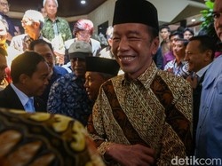 Jokowi Beri Ucapan Ultah ke Prabowo: Semoga Selalu Sehat