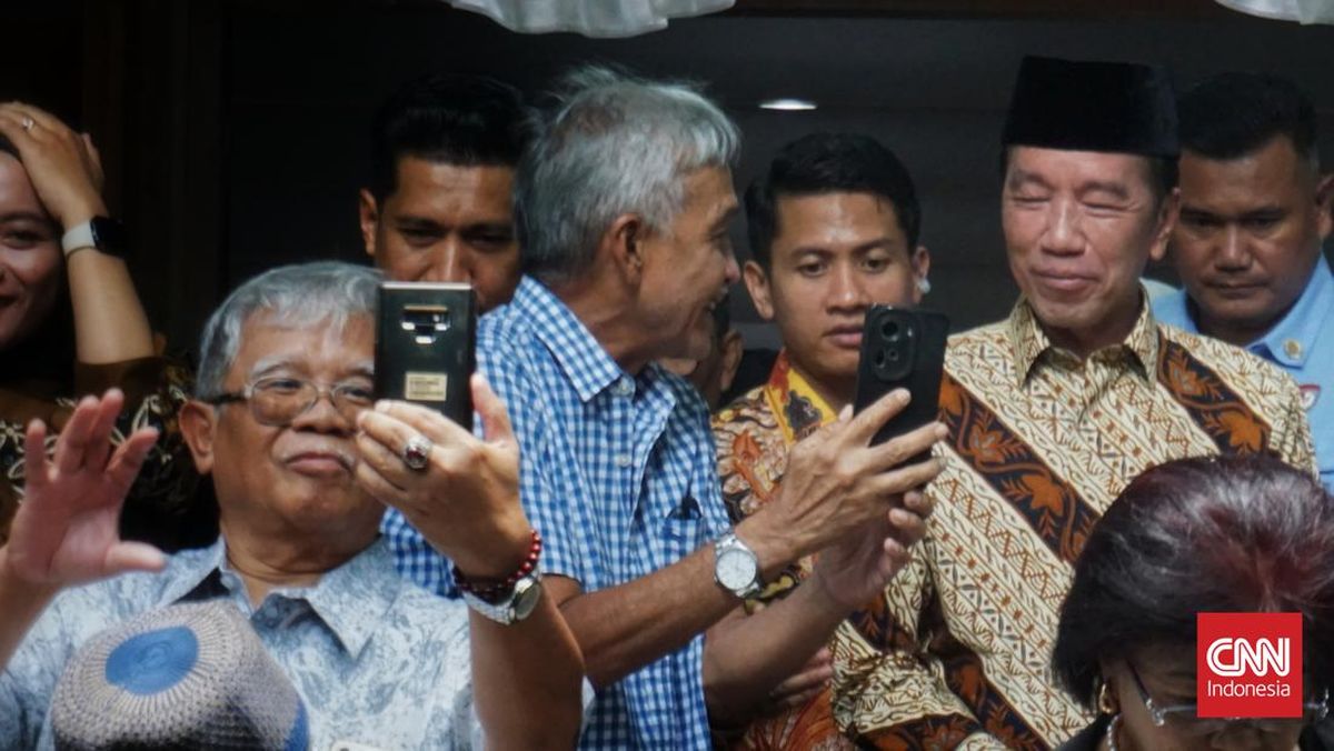Jokowi soal Setahun Prabowo: Ada Hal Kecil Perlu Dievaluasi