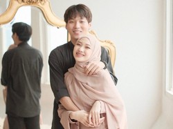 Sama-sama Mualaf, 7 Potret Harmonis Selebgram Jule & Suami Asal Korea Disorot