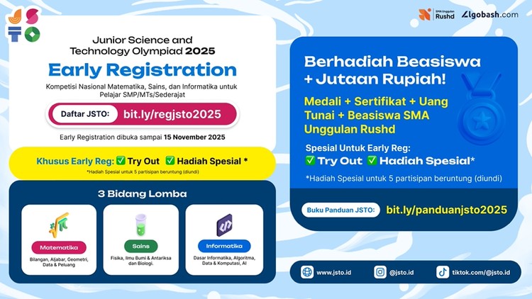 Junior Science & Technology Olympiad