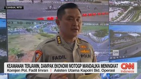VIDEO: Keamanan Terjamin, Dampak Ekonomi MotoGP Mandalika Meningkat