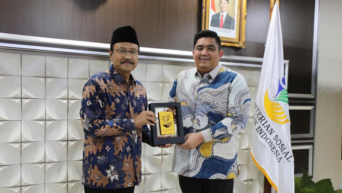 Mensos Ajak Bupati Bintan Bangun Sekolah Rakyat untuk Warga Miskin
