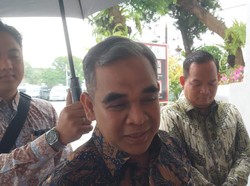 Di Istana, Ketua MPR dan Sejumlah Menteri Doakan Prabowo yang Ultah Ke-74