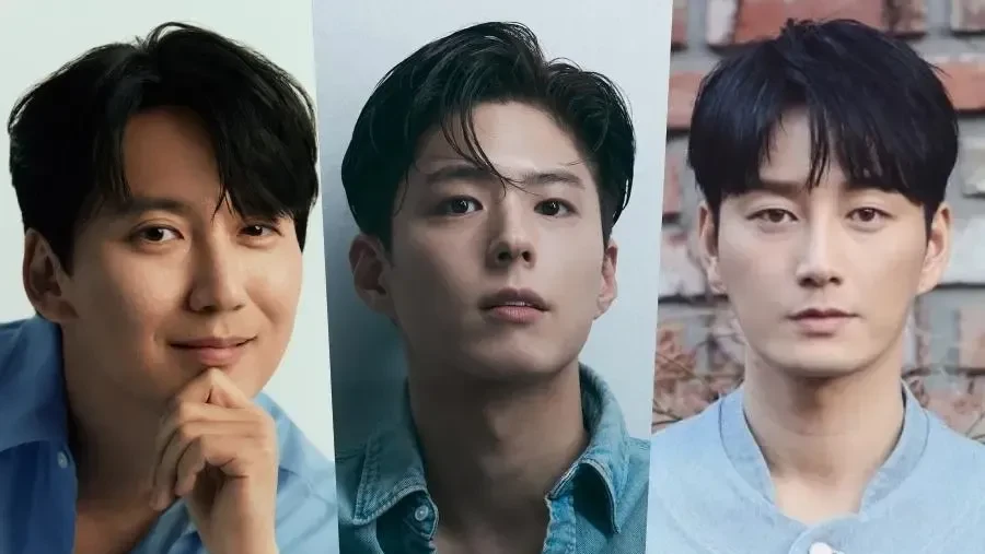 Kim Nam Gil, Park Bo Gum, dan Lee Hyun Wook Kim Nam Gil, Park Bo Gum, dan Lee Hyun Wook