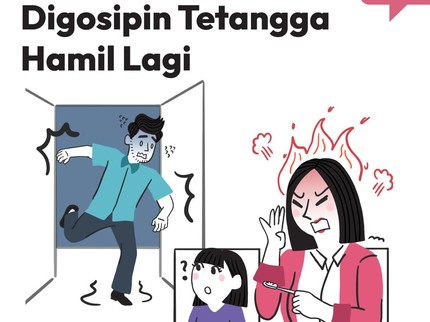 Digosipin Tetangga Hamil Lagi