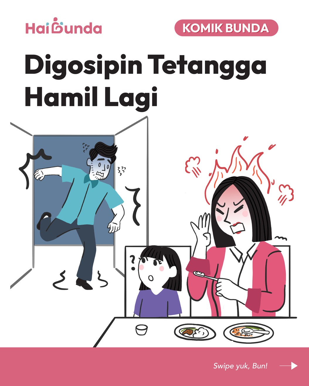 Ayah dan Bubun heran kenapa banyak tetangga yang memberi selamat. Rupanya, ada gosip baru yang menyebar di kalangan tetangga. Simak selengkapnya!