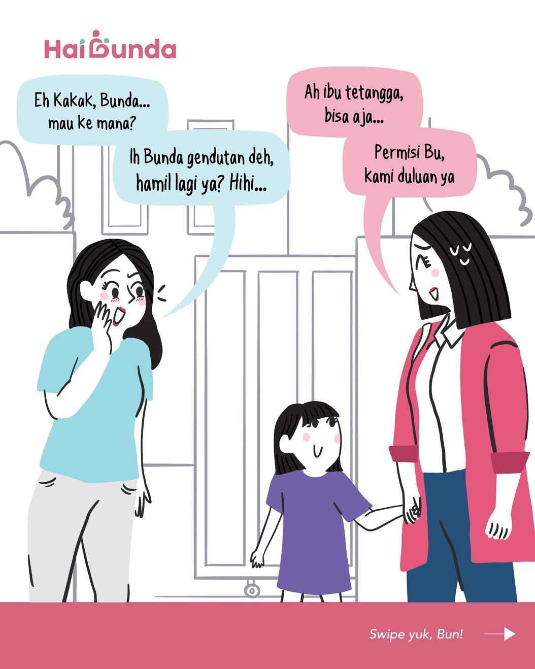 Ayah dan Bubun heran kenapa banyak tetangga yang memberi selamat. Rupanya, ada gosip baru yang menyebar di kalangan tetangga. Simak selengkapnya!