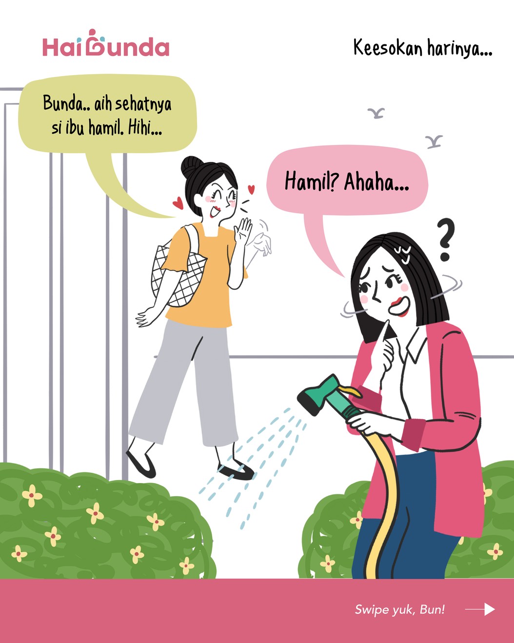 Ayah dan Bubun heran kenapa banyak tetangga yang memberi selamat. Rupanya, ada gosip baru yang menyebar di kalangan tetangga. Simak selengkapnya!