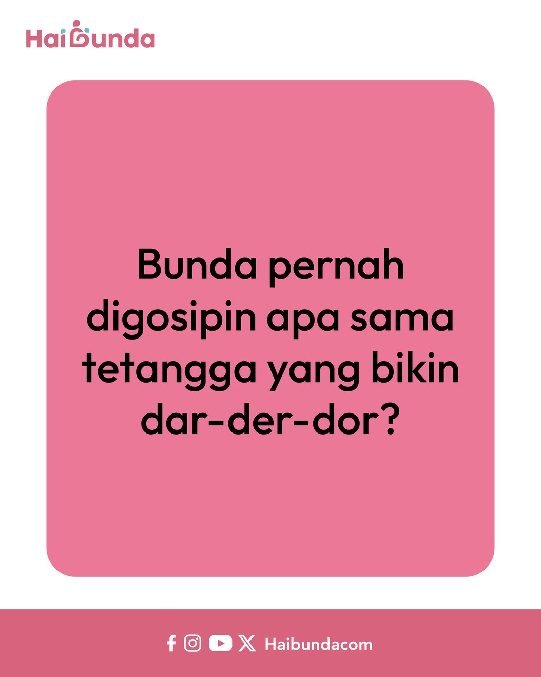 Ayah dan Bubun heran kenapa banyak tetangga yang memberi selamat. Rupanya, ada gosip baru yang menyebar di kalangan tetangga. Simak selengkapnya!