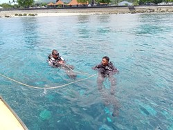 Pencari Ikan Hilang di Perairan Kutampi Nusa Penida