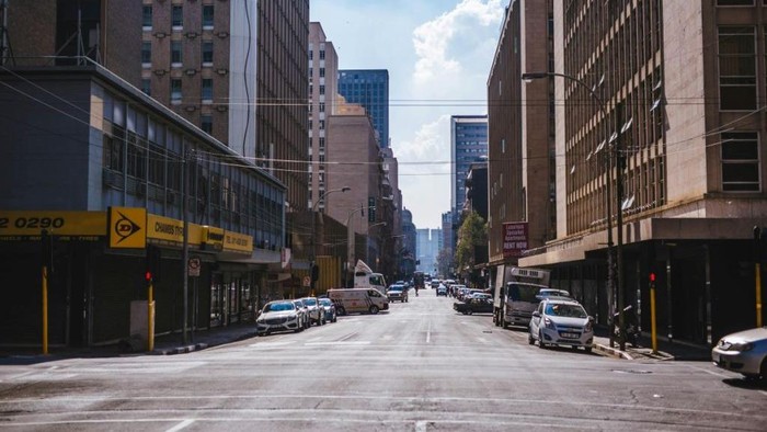 5. Johannesburg, Afrika Selatan