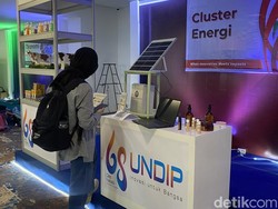 Undip Pamerkan 35 Inovasi, Ada Pendeteksi Polusi Murah-Penghilang Pestisida Undip Pamerkan 35 Inovasi, Ada Pendeteksi Polusi Murah-Penghilang Pestisida