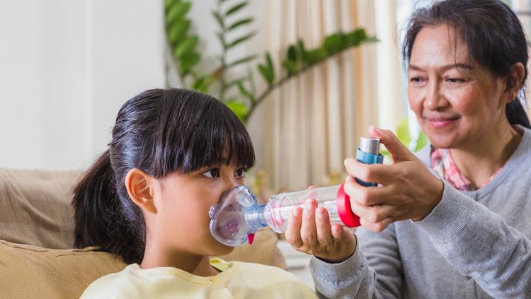 Makanan yang memicu asma anak kambuh