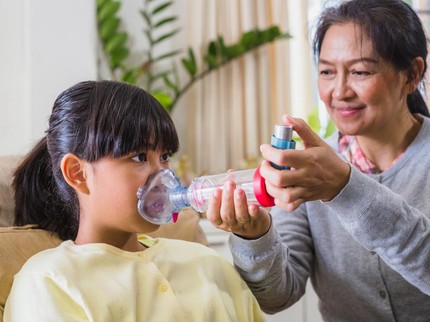 Ini Kebiasaan Makan yang Bisa Tingkatkan Risiko Asma pada Anak 