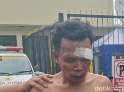 Tampang Maling Motor di Bogor Ternyata Residivis Kasus Penggelapan