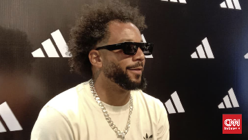 Liputan Olahraga CNN Sport : Pesan Marcelo ke Pesepakbola Muda Indonesia: Nikmati dan Bahagia