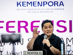 Respons Erick Thohir soal Ancaman IOC ke Indonesia Buntut Kasus Israel