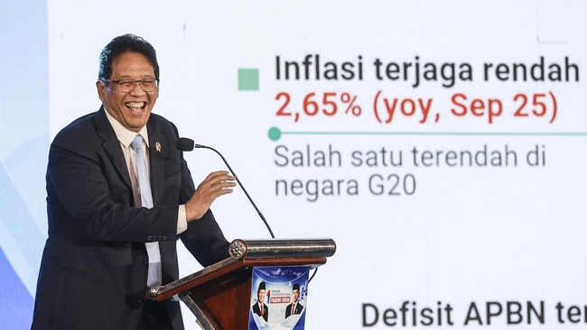 Menteri Keuangan Purbaya Yudhi Sadewa menjamin defisit anggaran APBN 2025 tidak akan melampaui batas 3 persen.