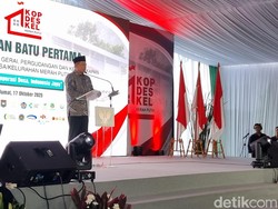 Gudang-Gerai Kopdes Dibangun, Menkop: Masyarakat Kini Jadi Pelaku Ekonomi