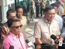 Petinggi PKS Temui Menhan, Beri Masukan Pendekatan Keamanan