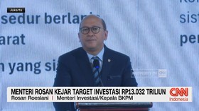 VIDEO: Menteri Rosan Kejar Target Investasi Rp13.032 Triliun