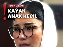 Video: Nikita Bahas Kesehatan Fahmi Bachmid saat Menunggu Sidang