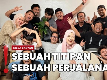 img-title Sabyan Gambus Umumkan Hiatus, Nissa Dicurigai Segera Melahirkan