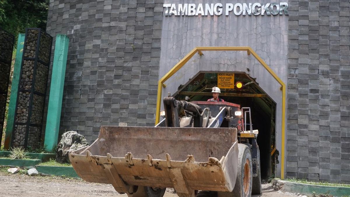 Tambang Dekat Jakarta Masih Simpan Cadangan 5 Ton Emas
