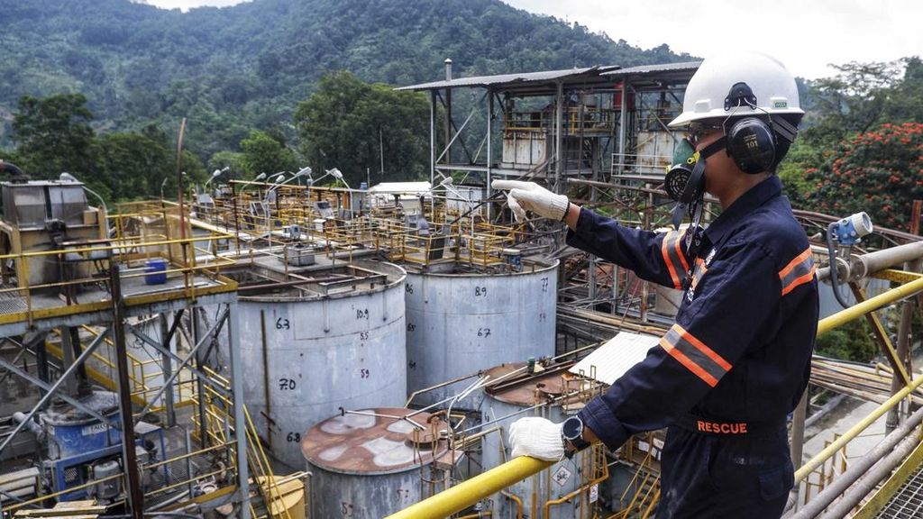 Antam Bantah Tambang Emas di Bogor Meledak