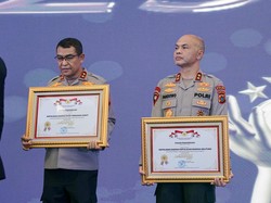 Polda Babel Sabet Penghargaan Kompolnas Awards 2025