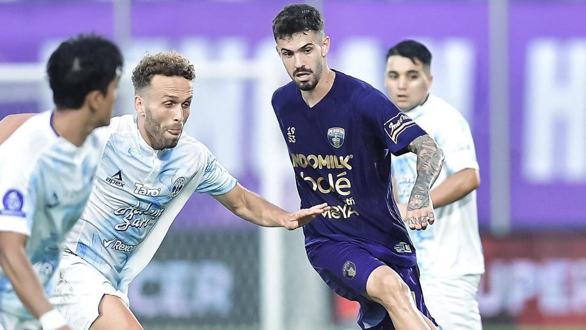 Hasil Super League: Gol Hokky Caraka Dianulir, Persita Hajar PSIM 4-0