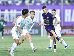 Persita Rusak Rekor Tandang Positif Milik PSIM Persita Rusak Rekor Tandang Positif Milik PSIM