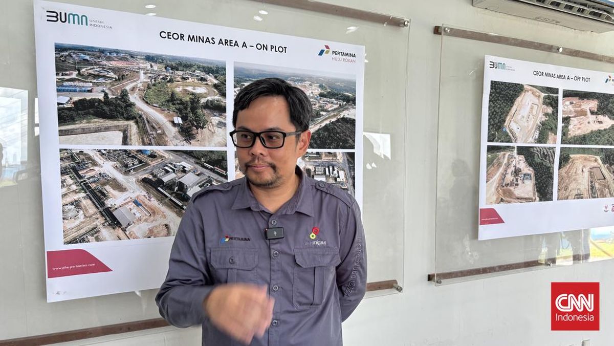 PHR Bakal Genjot Produksi Minyak Blok Rokan Lewat Teknologi CEOR