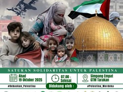 Catat! Minggu Pagi Ada Aksi Solidaritas Palestina di Simpang GTM Tarakan