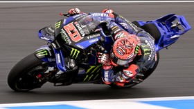 Hasil Kualifikasi MotoGP Australia: Quartararo Pole, Alex Kecelakaan