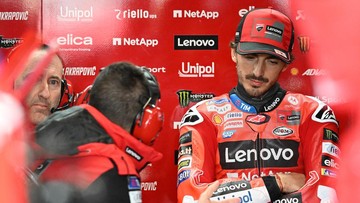 Berita Olahraga Terkini CNN Sport : Bagnaia: Motor di MotoGP Jepang Itu adalah Ducati Milik Saya