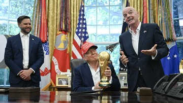 Liputan Olahraga CNN Sport : Apakah Trump Bisa Pindahkan Lokasi Piala Dunia 2026?