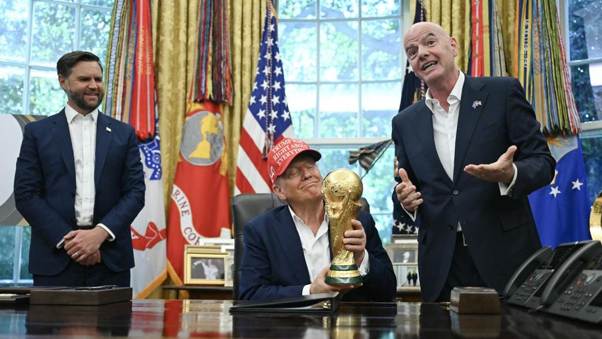 Apakah Trump Bisa Pindahkan Lokasi Piala Dunia 2026?