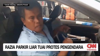 VIDEO: Razia Parkir Liar Tuai Protes Pengendara