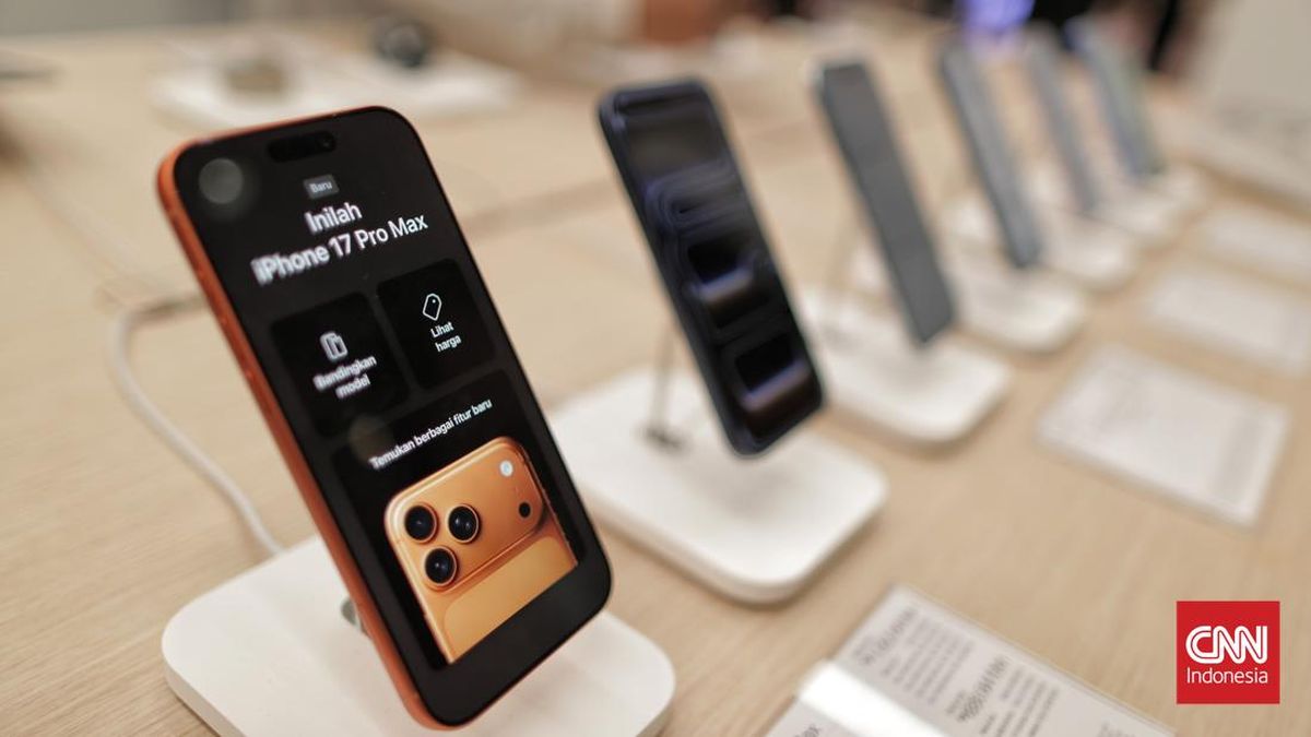 10 Hari Dijual, iPhone 17 Lebih Laris dari iPhone 16 di AS dan China