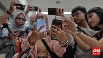 Hari Pertama iPhone 17 Dijual di RI Sold Out, Reseller Kehabisan Stok