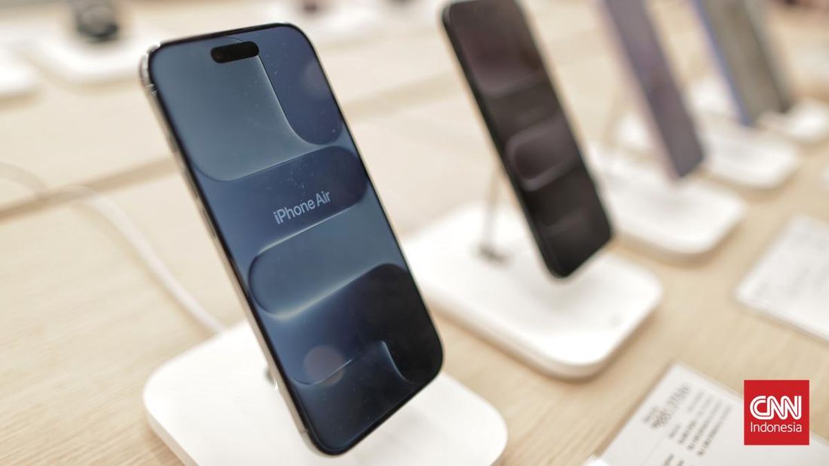 iPhone Air Tak Laku, Produksi Bakal Dikurangi