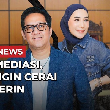 Andre Taulany Keukeuh Ceraikan Erin: Geger usai Berkas Cerai Beredar