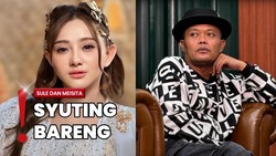 Momen Sule Salting saat Dilempar Gombalan oleh Meisita Lomania