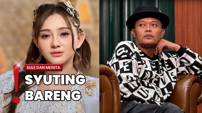 Momen Sule Salting saat Dilempar Gombalan oleh Meisita Lomania