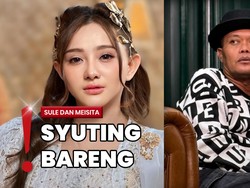 Momen Sule Salting saat Dilempar Gombalan oleh Meisita Lomania